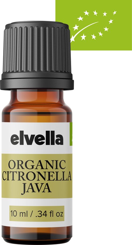 Biologische Citronella olie (Java) - 10 ml - Indonesië - Cymbopogon  Winterianus -... | bol.com