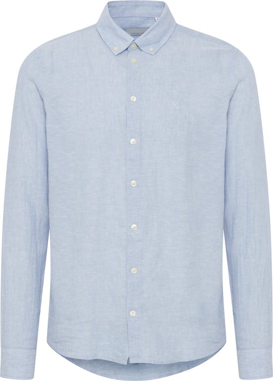 CASUAL FRIDAY Cfanton LS BD Striped Wash. Camicia Oxford Uomo