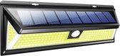 Solaire 180 | solar lamp | 2023 model | 180 COB LED | Bewegingssensor & Nachtsensor | Tuinlamp op zonne-energie | Buitenlamp| Tuinverlichting op zonne-energie | IP65 Waterdicht | Solar Tuinverlichting | Tuinverlichting op zonne energie|