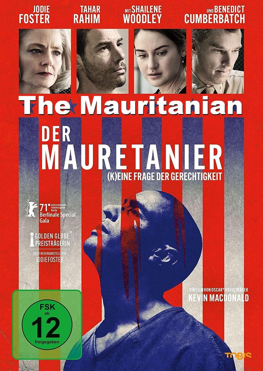 The Mauritanian [DVD] (Engels gesproken zonder NL