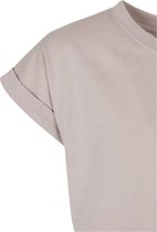 Urban Classics - Organic Extended Shoulder Kinder T-shirt - Kids 146/152 - Grijs