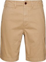 Superdry Vintage Officer Chino Short Homme - Crème - Taille 34