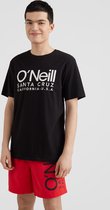 O'Neill T-Shirt Men CALI ORIGINAL T-SHIRT Black Out - B Xxl - Black Out - B 100% Katoen Round Neck