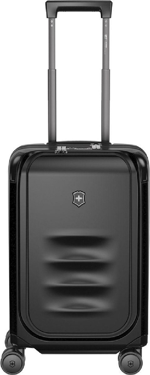 Victorinox Handbagage harde koffer / Trolley / Reiskoffer - Spectra 3.0 -  55 cm - Zwart | bol.com