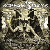 Scream3days - Thesus Negative (CD)
