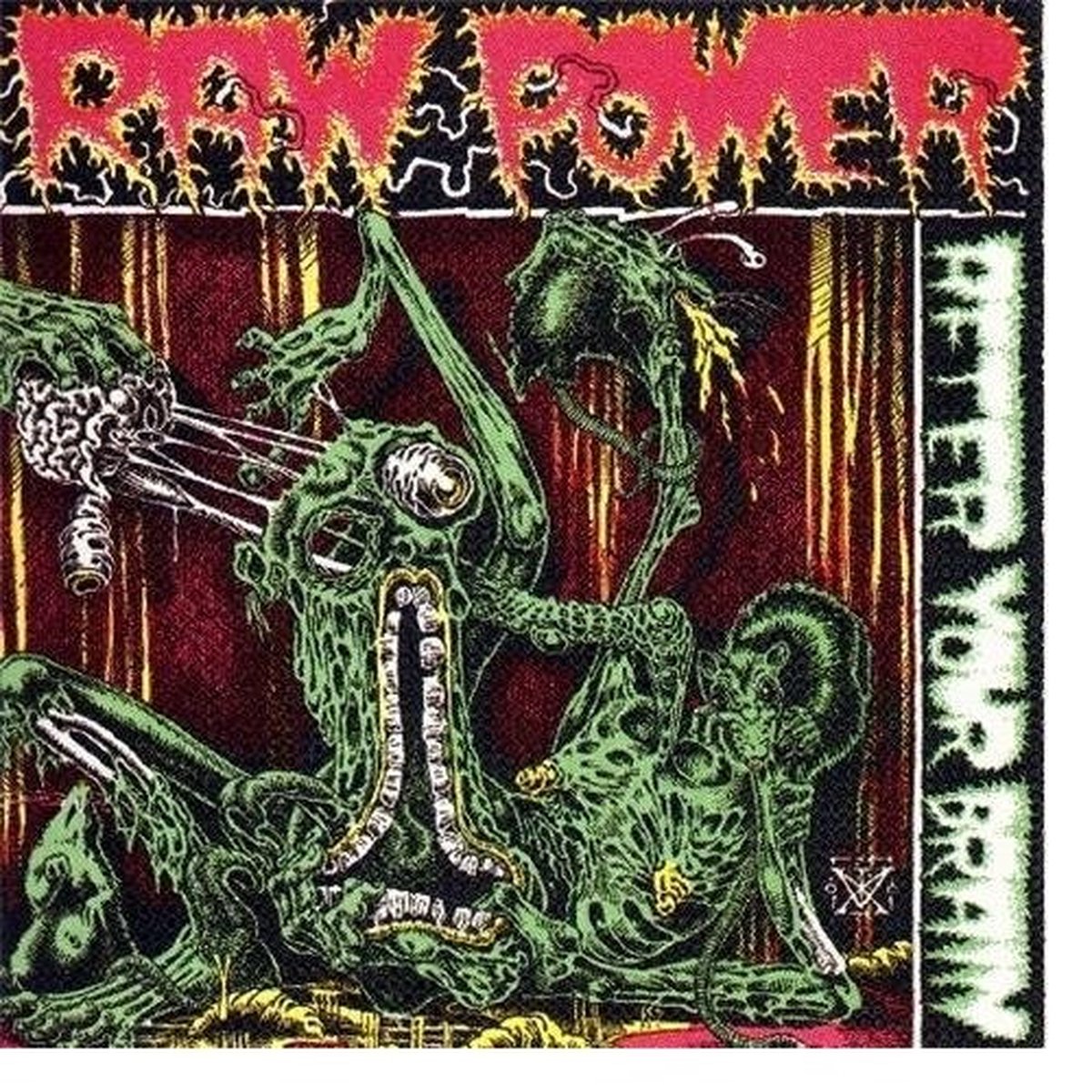 Raw Power - After Your Brain (LP) (Limited Edition) (Coloured Vinyl)