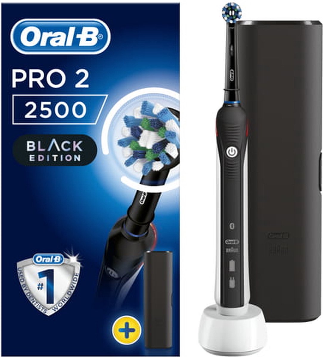 Oral-B Pro 2 2500 - Zwart Elektrische Tandenborstel | bol.com