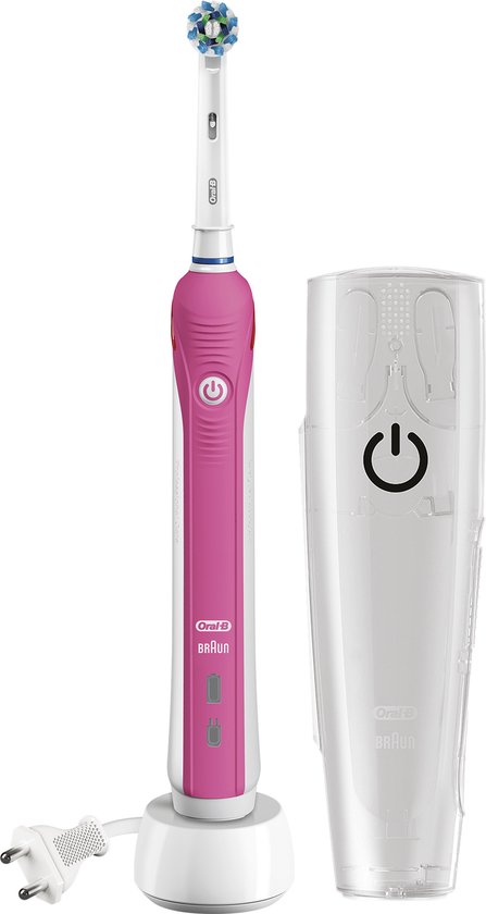 Oral-B Pro 2500 CrossAction Pink - Elektrische tandenborstel - Oral B