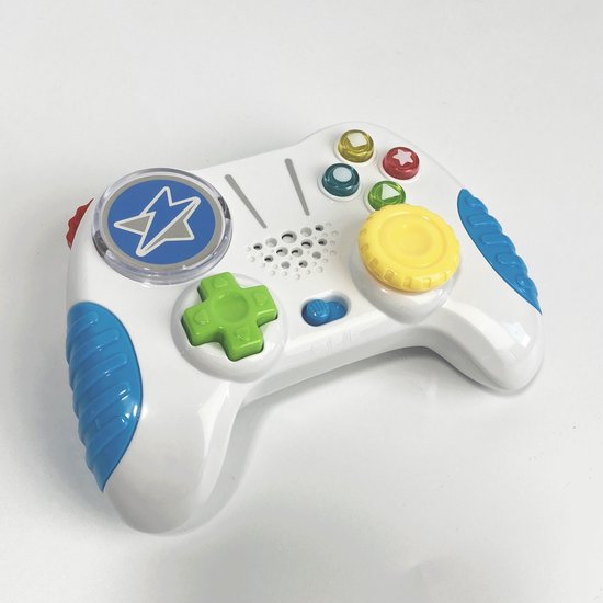 Ma première manette de jeu - Apprentissage ludique - Jouets Manette de jeu - Jouets interactifs