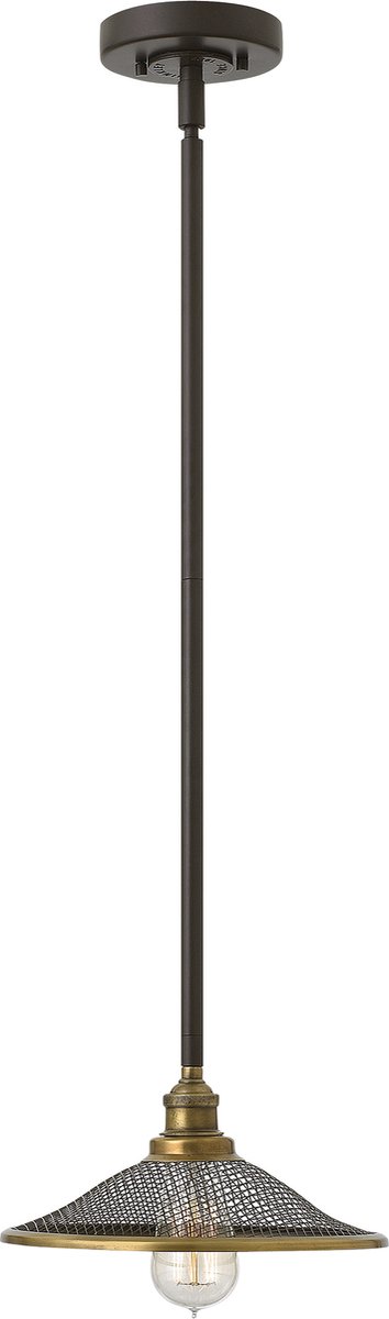 Steady Lighting - Hanglamp - Brons - 0 x 0 x 94.7 cm- Geschikt voor woon en eetkamer