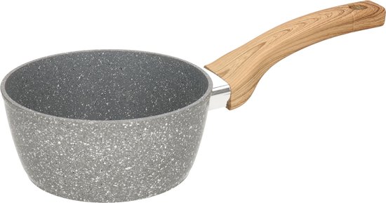 5Five - Casserole/casserole - Convient à tous feux - gris - D17 cm
