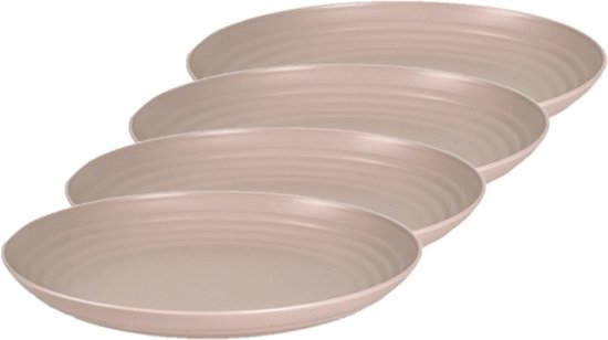 FUNYKICH 6 stuks onbreekbare plastic dinerborden, lichtgewicht camping picknick borden, kleine bordenset voor salade, pasta, feest, thuis, vaatwasser- en magnetronbestendig - 23 cm (9 inch FUNYKICH 6 stuks onbreekbare plastic dinerborden, lichtgewicht camping picknick borden, kleine bordenset voor salade, pasta, feest, thuis, vaatwasser- en magnetronbestendig - 23 cm (9 inch