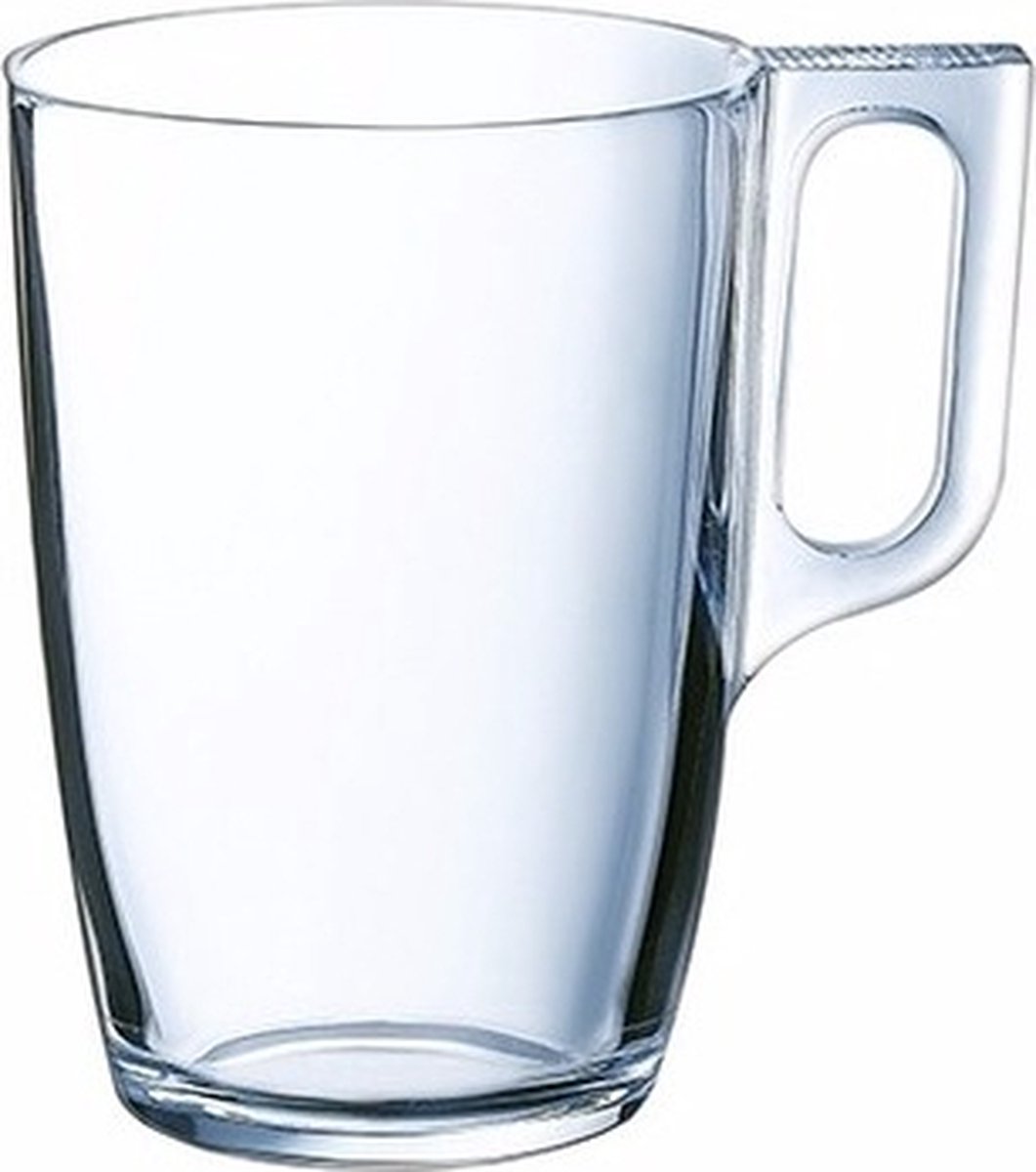Arcoroc Thee glas/thee beker Kenstington - transparant - glas - 320 ml