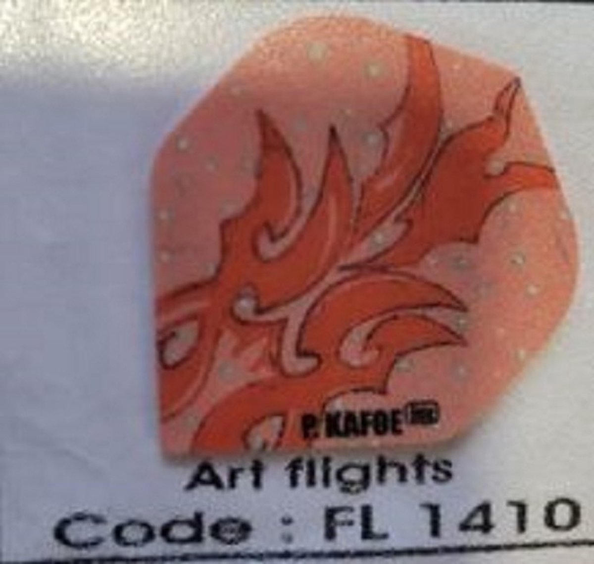 Dart Flights - 10 sets (30 stuks) - 75 micron - Art Flights