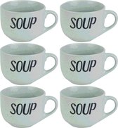 Bol En Céramique Avec Couvercle Et Anse - 900 Ml, Va Au Micro-ondes, Idéal Pour Soupes Et Plats à Emporter