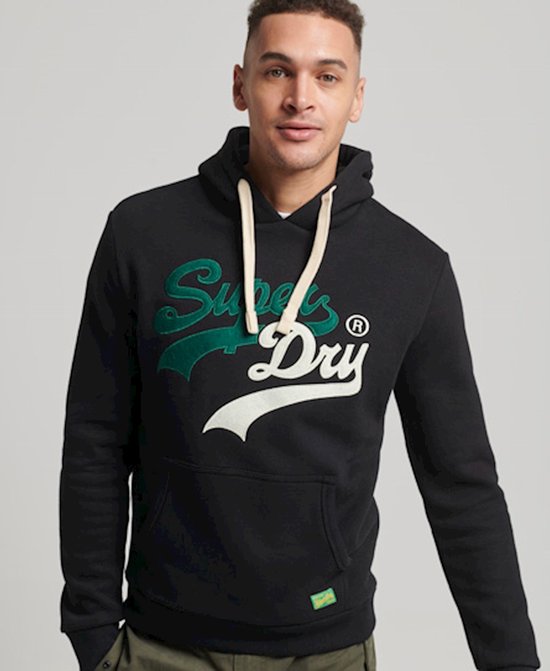 Superdry VINTAGE VL INTEREST HOOD Heren Trui - Maat S