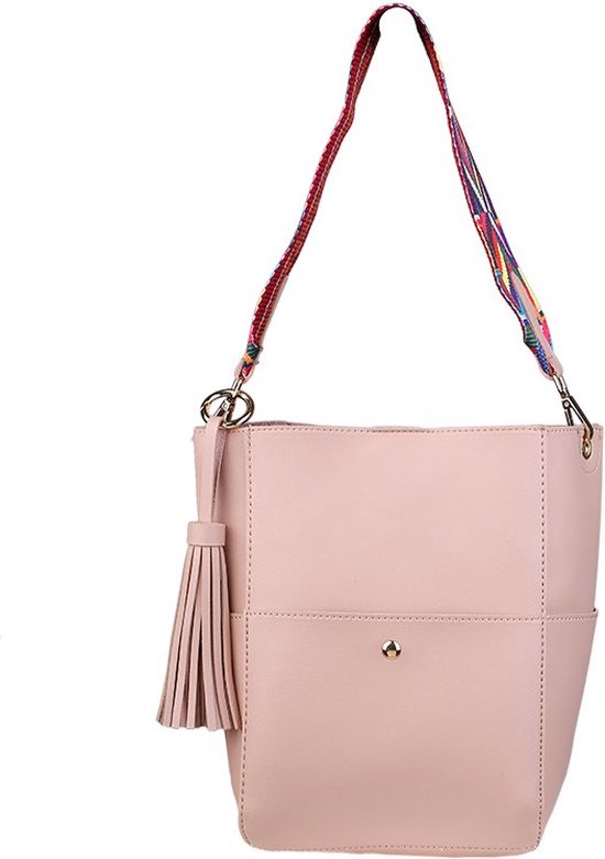 XUDREZ Crossbody tas voor dames, meerdere zakken, crossbody