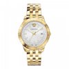 Versace VE2C00521 horloge mannen - Roestvrij Staal - goud