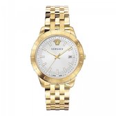 Versace VE2C00521 horloge mannen - Roestvrij Staal - goud