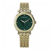 Versace VEPN00820 horloge vrouw - Roestvrij Staal - goud
