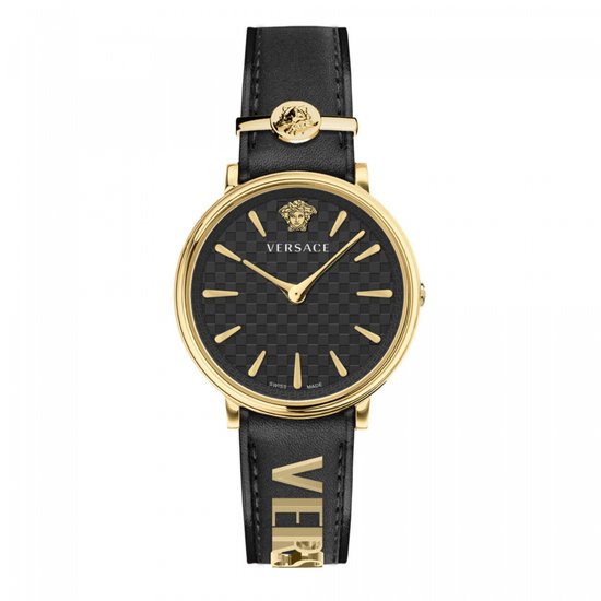 Versace VE8104622 horloge vrouw - Roestvrij Staal - goud