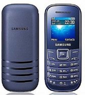 Samsung Keystone 2 GT-E1207Y - Blauw
