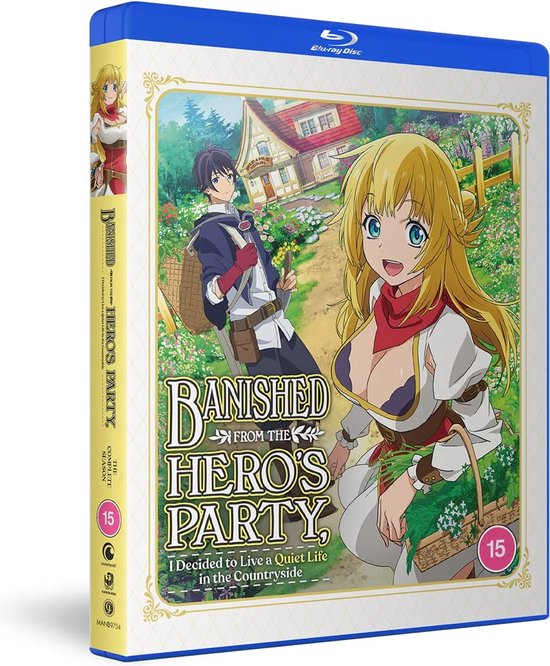 Banished From The Hero's Party, I Decided To Live A Quiet Life in the Countryside - The Complete Season One [Blu-ray]