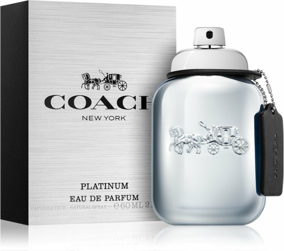 Coach - Platinum for Men - Eau De Parfum - 60ML