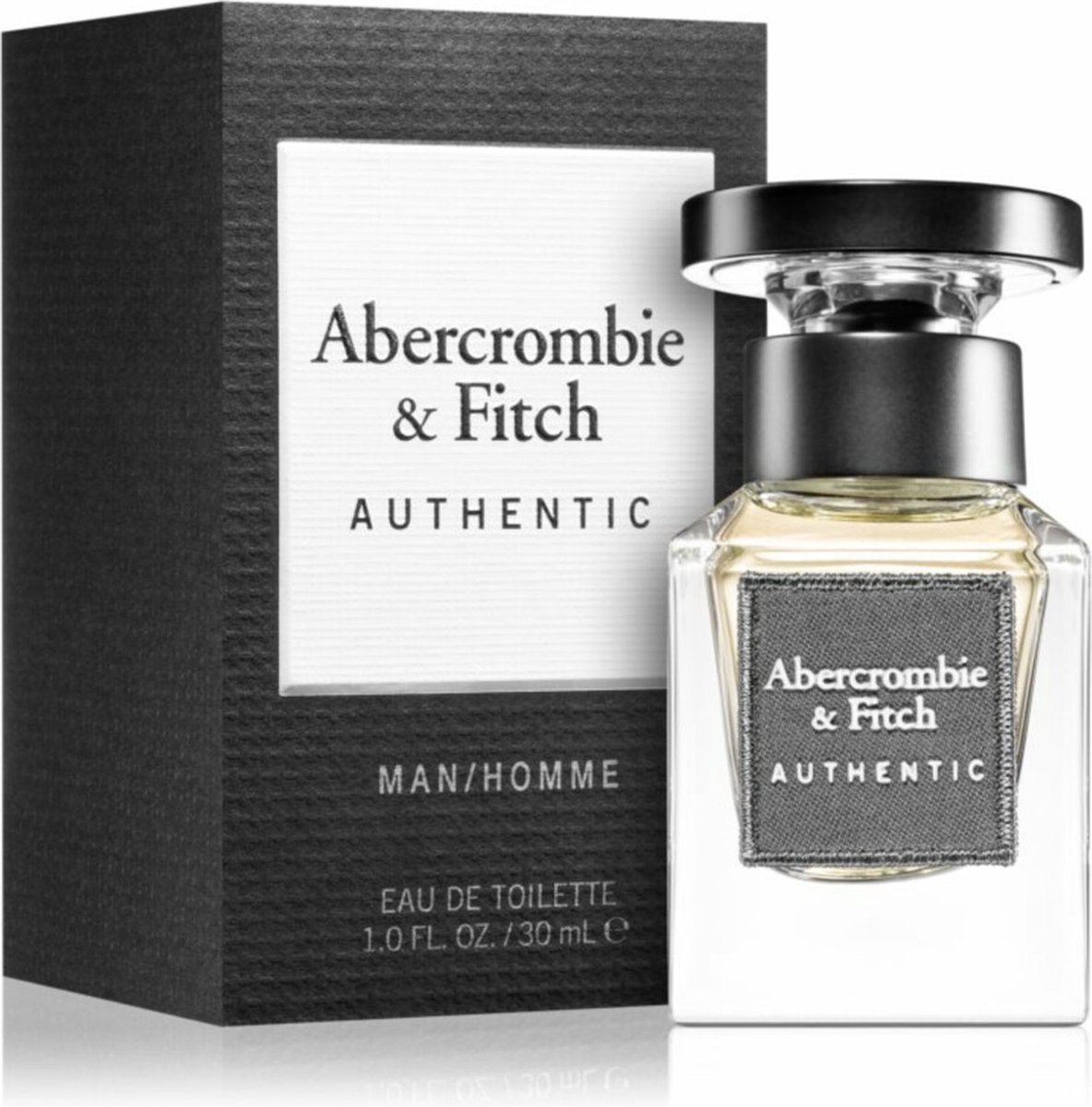 Abercrombie & Fitch Authentic Men Eau de Toilette Spray 30 ml
