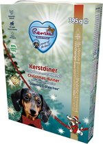 Renske - Adult kerstdiner - Eend&Kalkoen - Rood Hondenvoer- 395 g