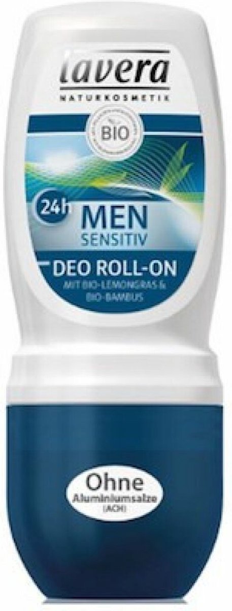 Goedkoopste Lavera Deodorant Roller Men Sensitiv 50 ml