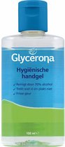 6x Glycerona Desinfecterende Handgel - Anti-bacterieel - Aloe Vera - 100ml