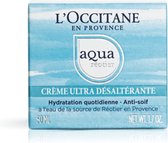 Soin visage - L'Occitane en Provence - Crème Ultra Désaltérante Aqua Réotier 50 ml
