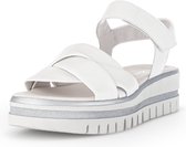 Gabor -Dames - off-white/ecru/parel - sandalen - maat 40
