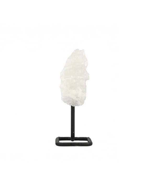 Stones & Bones® Bergkristal Ruw op Standaard