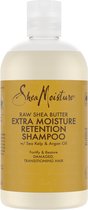 Shea Moisture Raw Shea Butter Extra Moisture Retention Shampoo - 3 x 384 ml - Voordeelverpakking