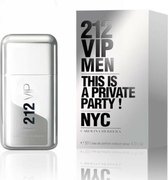 Carolina Herrera 212 VIP Men - 200 ml - eau de toilette spray - herenparfum