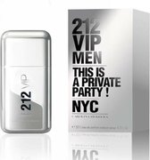 Bol.com Carolina Herrera 212 VIP Men - 200 ml - eau de toilette spray - herenparfum aanbieding