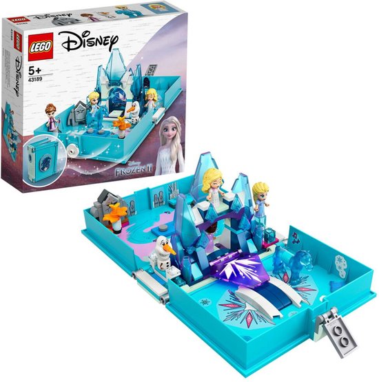 Frozen 2 Elsa en de Nokk LEGO Avontuur - 43189!