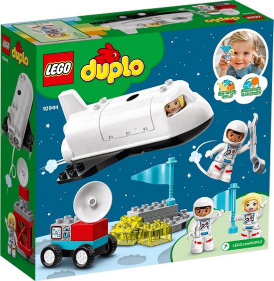 LEGO DUPLO Space Shuttle Missie - 10944
