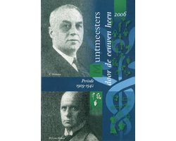 De Koninklijke Nederlandse Munt Speciale muntset 2006 - Muntmeesters 1909/1942