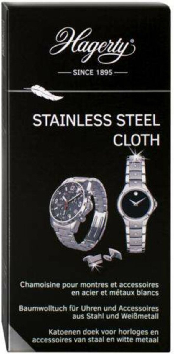 Goedkoopste Hagerty Stainless Steel Cloth - 30x36 cm