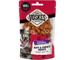 Voskes Sushi Rolls Kip 60 gr