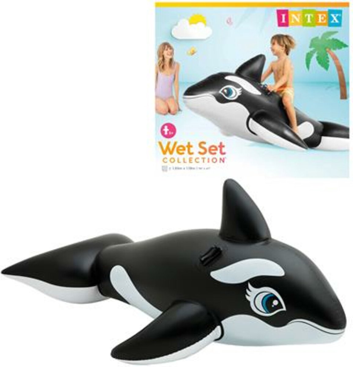 Intex Whale Ride-ON - Age 3+ - Intex