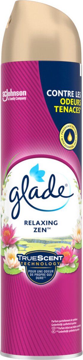 Glade Luchtverfrisser Spray Relaxing Zen 6 x 300ML