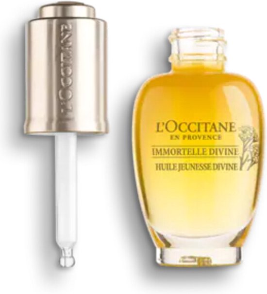 L'occitane Immortelle Divine Youth Oil Gezichtsolie 30 ml bol