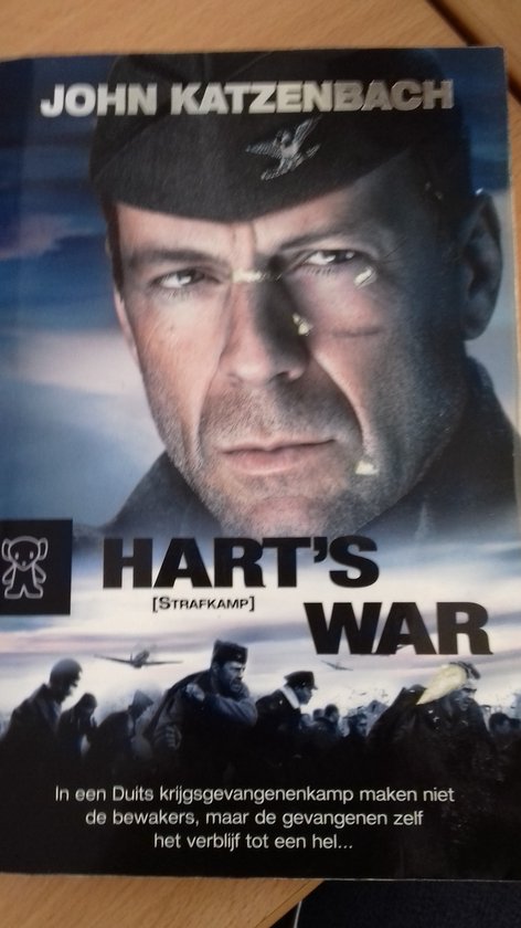 Cover van het boek 'Hart's War' van John Katzenbach