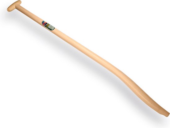 Spade steel 100 cm dubbel gebogen extra sterk van Merkloos	 — afbeelding 3