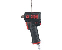 KS Tools 515.1270 1/2 MiniMONSTER High Performance Pneumatische Slagmoersleutel 1.390 Nm