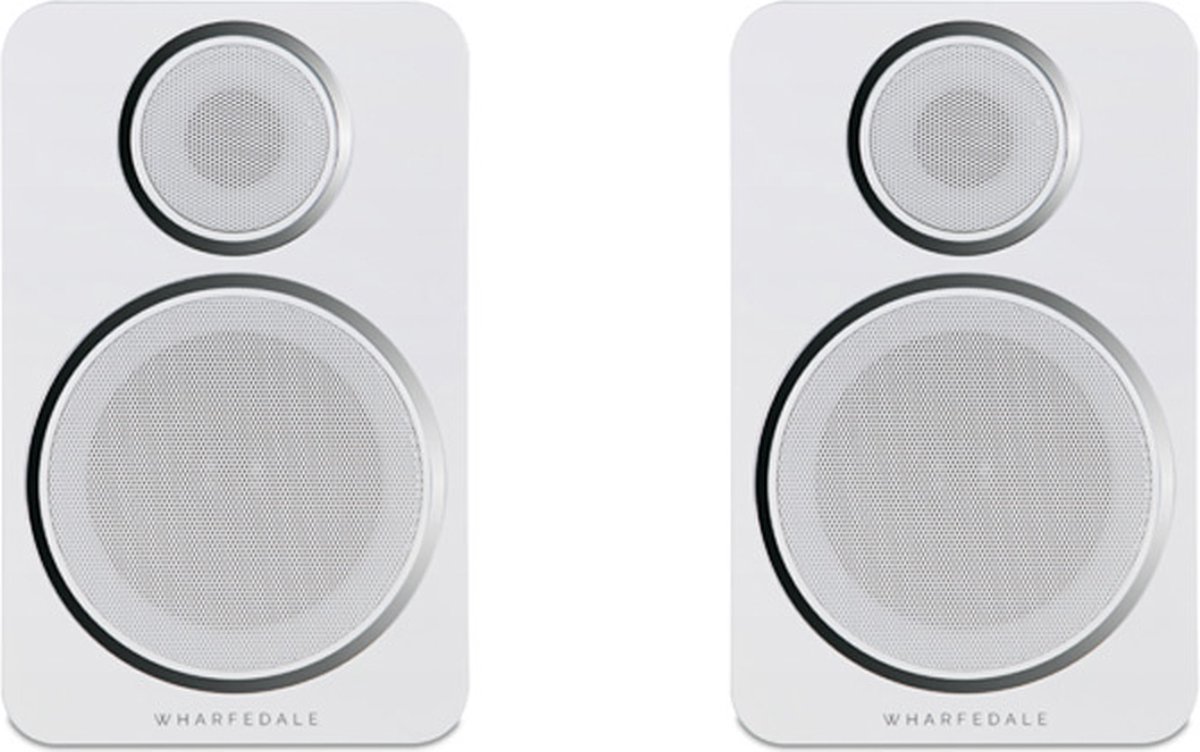 Wharfedale DS-2 Desktop Bluetooth speakerset White